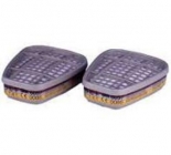 3M-6057 ABEK1 gázszűrő betét,mint 6057 + ammónia 1000ppm-ig